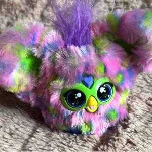 Colorful Plush Bird Toy